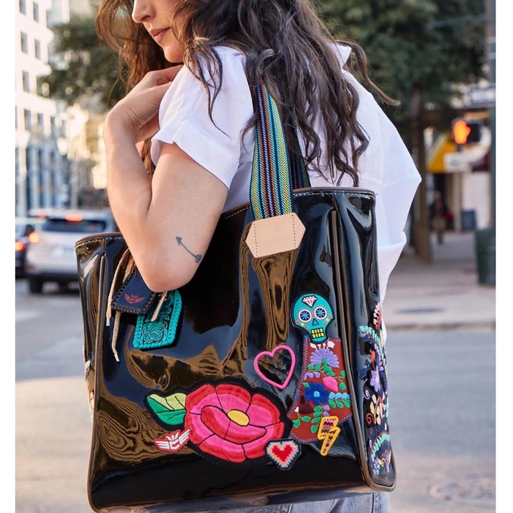 Consuela poppy tote